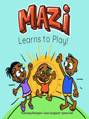 cover image of Mazi Learns to Play